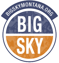 Big Sky Montana Dot Org Website Logo